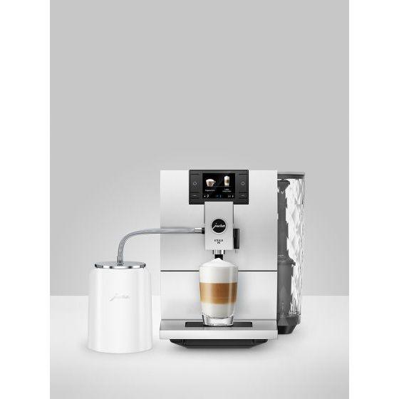 Jura E6 Piano White
